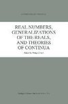 Real Numbers, Generalizations of the Reals, and Theories of Continua