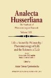 Life Scientific Philosophy, Phenomenology of Life and the Sciences of Life