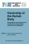 Ownership of the Human Body