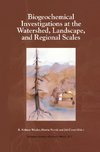 Biogeochemical Investigations at Watershed, Landscape, and Regional Scales