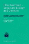 Plant Nutrition - Molecular Biology and Genetics