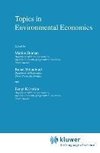 Topics in Environmental Economics