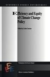 Efficiency and Equity of Climate Change Policy