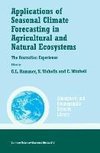 Applications of Seasonal Climate Forecasting in Agricultural and Natural Ecosystems