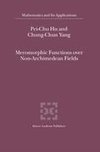 Meromorphic Functions over Non-Archimedean Fields