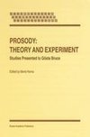 Prosody: Theory and Experiment