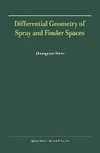 Differential Geometry of Spray and Finsler Spaces