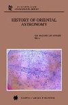 History of Oriental Astronomy