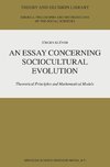 An Essay Concerning Sociocultural Evolution