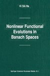 Nonlinear Functional Evolutions in Banach Spaces