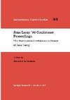 Jean Leray '99 Conference Proceedings