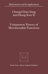 Uniqueness Theory of Meromorphic Functions