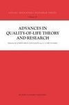 Advances in Quality-of-Life Theory and Research