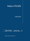 Analyses of Aristotle