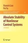 Absolute Stability of Nonlinear Control Systems