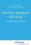 Giving Desert Its Due