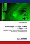 Landscape changes in the Firiza basin