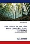 BIOETHANOL PRODUCTION FROM LIGNOCELLULOSIC MATERIALS