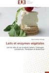 Laits et enzymes végétales