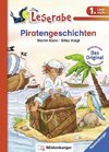 Leserabe mit Mildenberger. Leichter lesen lernen mit der Silbenmethode: Piratengeschichten