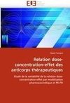 Relation dose-concentration-effet des anticorps thérapeutiques