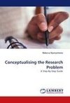 Conceptualising the Research Problem