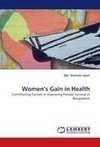 Women's Gain in Health