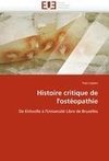 Histoire critique de l'ostéopathie