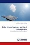 Solar Home Systems for Rural Development