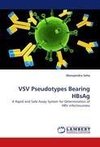 VSV Pseudotypes Bearing HBsAg