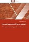 Le professionnalisme sportif