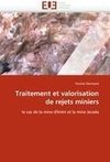 Traitement et valorisation de rejets miniers