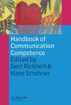 Handbook of Communication Competence