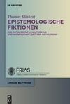 Epistemologische Fiktionen