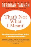 That's Not What I Meant!: How Conversational Style Makes or Breaks Relationships