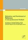 Motivation and Punishment of Referees in non-professional Football