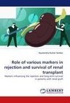 Role of various markers in rejection and survival of renal transplant