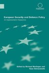 European Security and Defence Policy