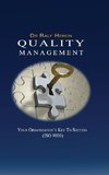 Quality Management Your Key To Success