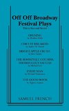 Off Off Broadway Festival Plays, 32nd Series