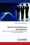 Need of Small Business Development