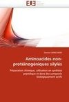 Aminoacides non-protéinogéniques silylés