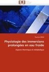 Physiologie des immersions prolongées en eau froide