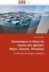 Dynamique et bilan de masse des glaciers Alpes, Islande, Himalaya