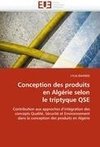 Conception des produits en Algérie selon le triptyque QSE