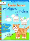 Kinder lernen zeichnen und malen