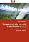 Apport de la polarimétrie à l'interférométrie radar