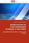 MODÉLISATION DU FONCTIONNEMENT HYDRIQUE D'UNE FORÊT