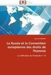 La Russie et la Convention européenne des droits de l'homme