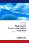 Modeling the hydro-meteorological time series